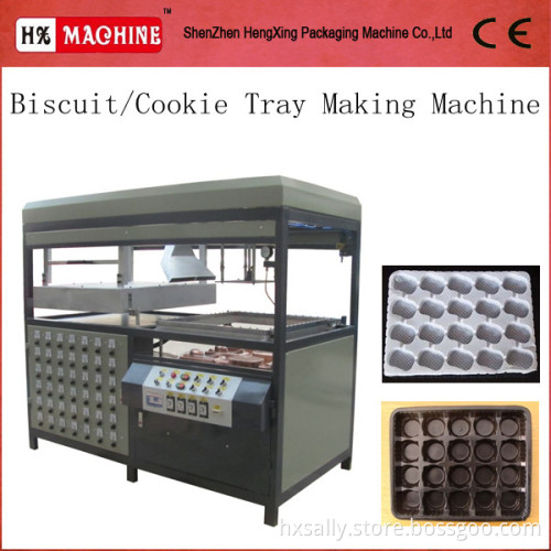 Vacuum Thermoforming Machine for Making Clamshell
